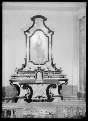Altare nella chiesa di S. Maria Immacolata a Lugano