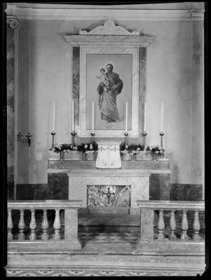Altare nella chiesa di S. Maria Immacolata a Lugano