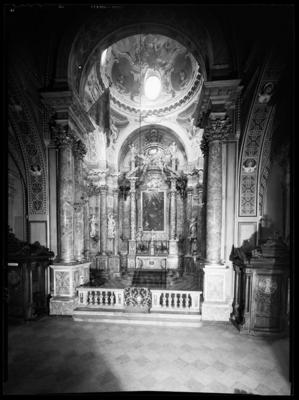 Cappella della Madonna delle Grazie nella cattedrale di S. Lorenzo a Lugano