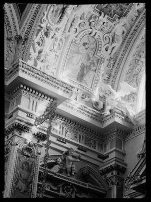 Stucchi nel santuario di Santa Maria dei Miracoli a Morbio Inferiore