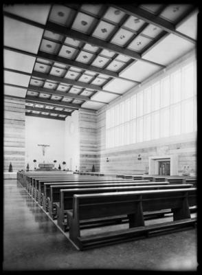 Interno della chiesa di S. Nicolao a Besso