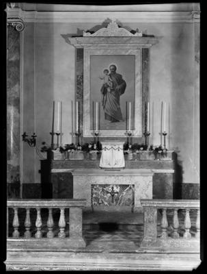 Altare nella chiesa di S. Maria Immacolata a Lugano