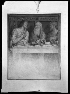 Ultima Cena di Bernardino Luini nella chiesa di S. Maria degli Angeli a Lugano