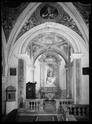Cappella Checcia nella chiesa di S. Maria del Sasso a Morcote