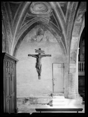 Crocifisso ligneo nella chiesa di S. Maria del Sasso a Morcote