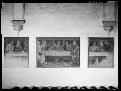Ultima Cena di Bernardino Luini nella chiesa di S. Maria degli Angeli a Lugano