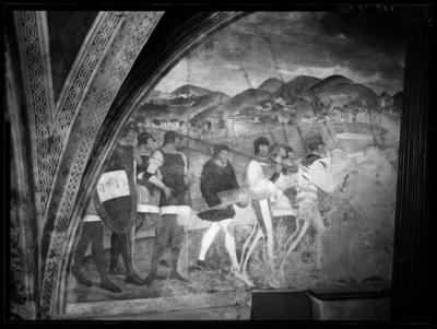 Affresco nella chiesa di S. Maria del Sasso a Morcote