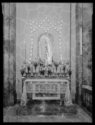 Cappella dell'Immacolata nella Clinica Moncucco di Lugano