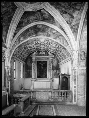 Cappella del Crocifisso nella chiesa di S. Maria del Sasso a Morcote