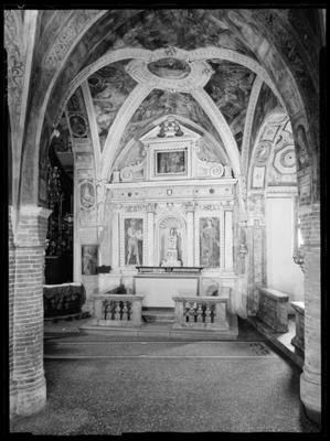 Altare di S. Giovanni nella chiesa di S. Maria del Sasso a Morcote