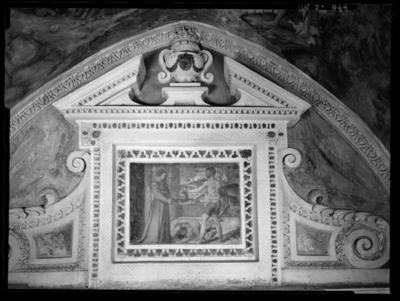 Dipinto raffigurante la Decollazione di San Giovanni Battista nella chiesa di S. Maria del Sasso a Morcote