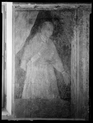 Affresco nella chiesa di S. Maria dei Ghirli a Campione d'Italia