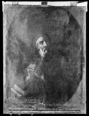 Dipinto ritraente San Francesco di Sales, nella chiesa di S. Antonio Abate a Lugano