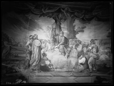 Affresco nella chiesa dei SS. Fedele e Simone a Vico Morcote