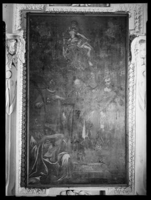 Dipinto nella chiesa dei SS. Fedele e Simone a Vico Morcote