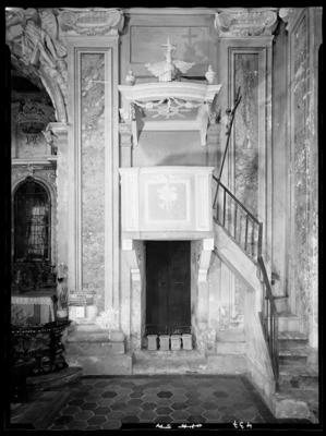 Pulpito della chiesa dei SS. Fedele e Simone a Vico Morcote