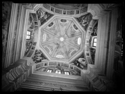 Cupola della chiesa dei SS. Fedele e Simone a Vico Morcote