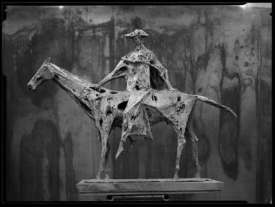 San Carlo, scultura di Remo Rossi