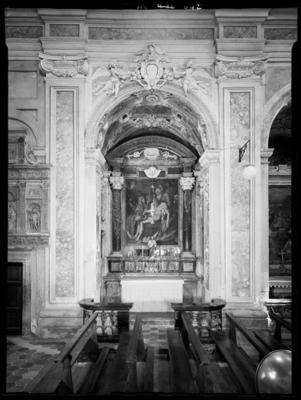 Cappella della Pietà nella chiesa dei SS. Fedele e Simone a Vico Morcote
