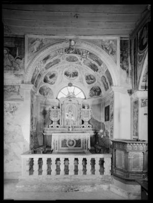 Cappella della Madonna nella chiesa di S. Siro a Mairengo
