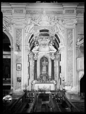 Cappella della Madonna del Rosario nella chiesa dei SS. Fedele e Simone a Vico Morcote