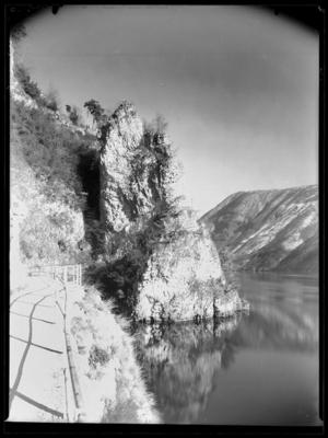La roccia di Gandria