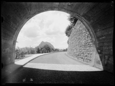 Strada di Gandria e Monte San Salvatore
