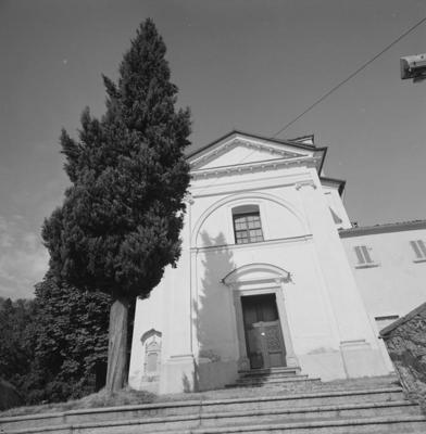 Chiesa di S. Michele arcangelo a Sagno