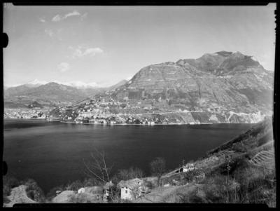 Monte Brè visto da Pugerna
