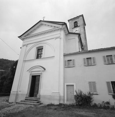 Chiesa di S. Michele arcangelo a Sagno