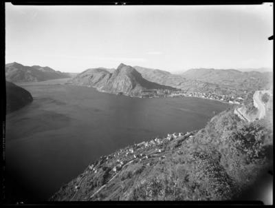 Veduta dal Monte Brè
