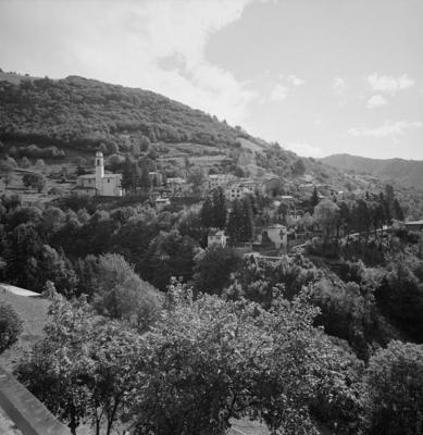 Cabbio e chiesa dell'Ascensione