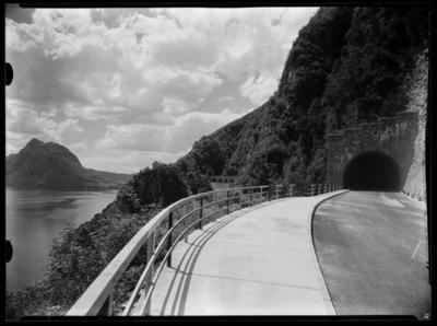 Strada di Gandria e Monte San Salvatore