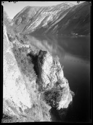La roccia di Gandria