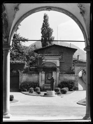 Sagrato e cappella a Loreto