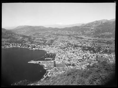 Lugano dal Monte Brè