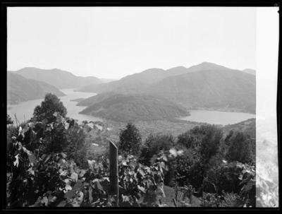 Il Monte di Caslano visto da Cimo