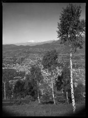Lugano dal Monte Brè
