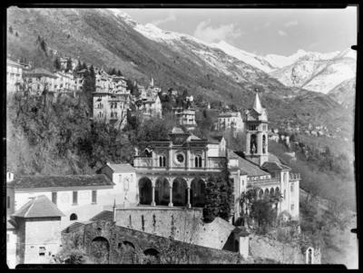 Santuario della Madonna del Sasso a Orselina