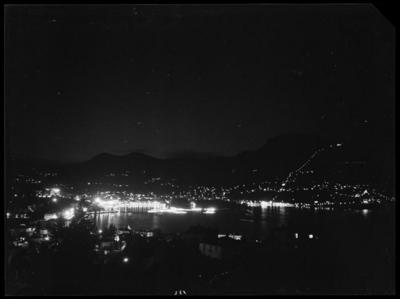 Lugano di notte