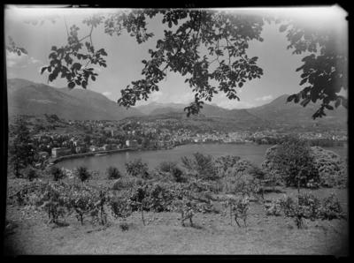 Il golfo di Lugano da Guidino