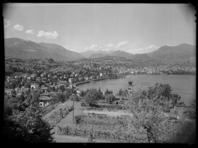 Il golfo di Lugano da Guidino