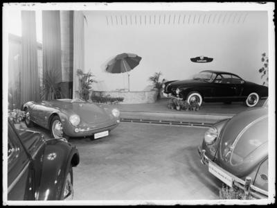 Esposizione del garage Cassarate al Kursaal di Lugano