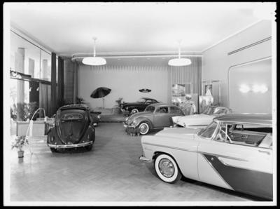 Esposizione del garage Cassarate al Kursaal di Lugano