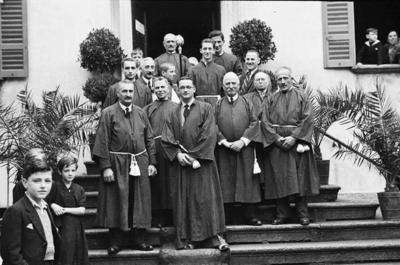 Venticinquesimo di sacerdozio di mons. Emilio Poretti a Lugano