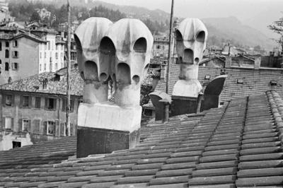 Comignoli in Via Pretorio Vecchio a Lugano