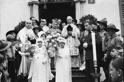 Venticinquesimo di sacerdozio di mons. Emilio Poretti a Lugano