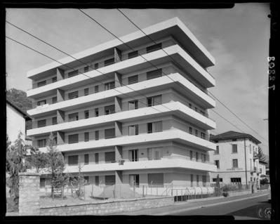 Casa Gianola in Via Trevano a Lugano