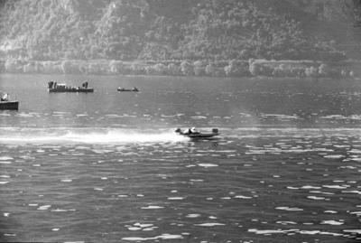 Raduno motonautico internazionale sul Lago di Lugano