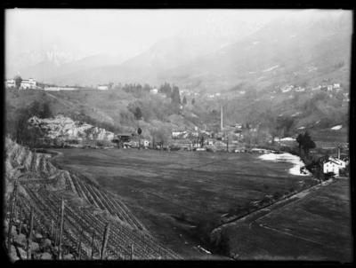 Veduta dalla tenuta di Trevano
